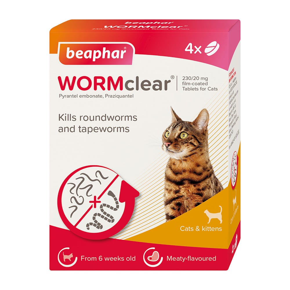 Beaphar WORMclear Cat image 1